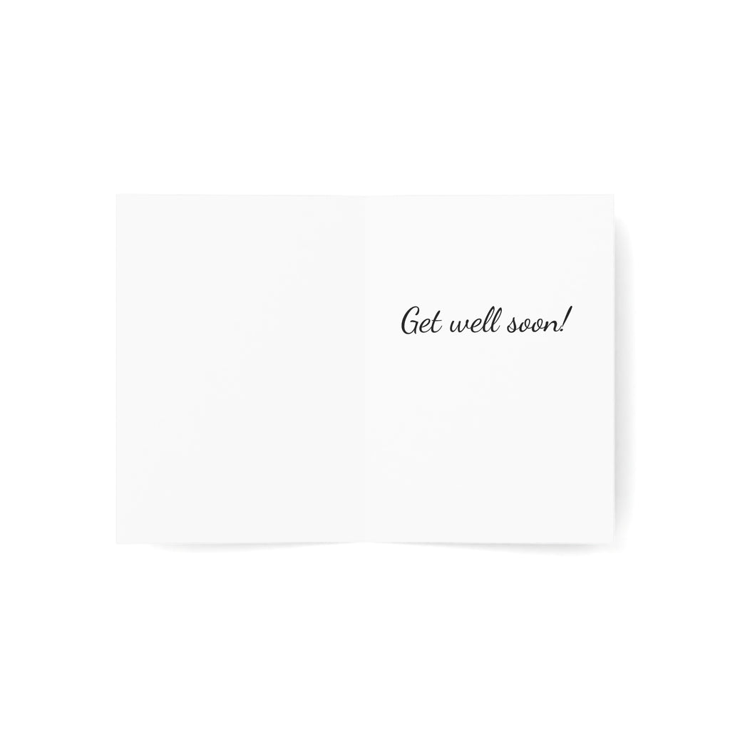 Get Well Soon NYC Pigeon Greeting Cards | Pack of 10 Active Lifestyle Well Wishes Bird Lover Card Soccer Tennis Cycling Yoga Card Pack