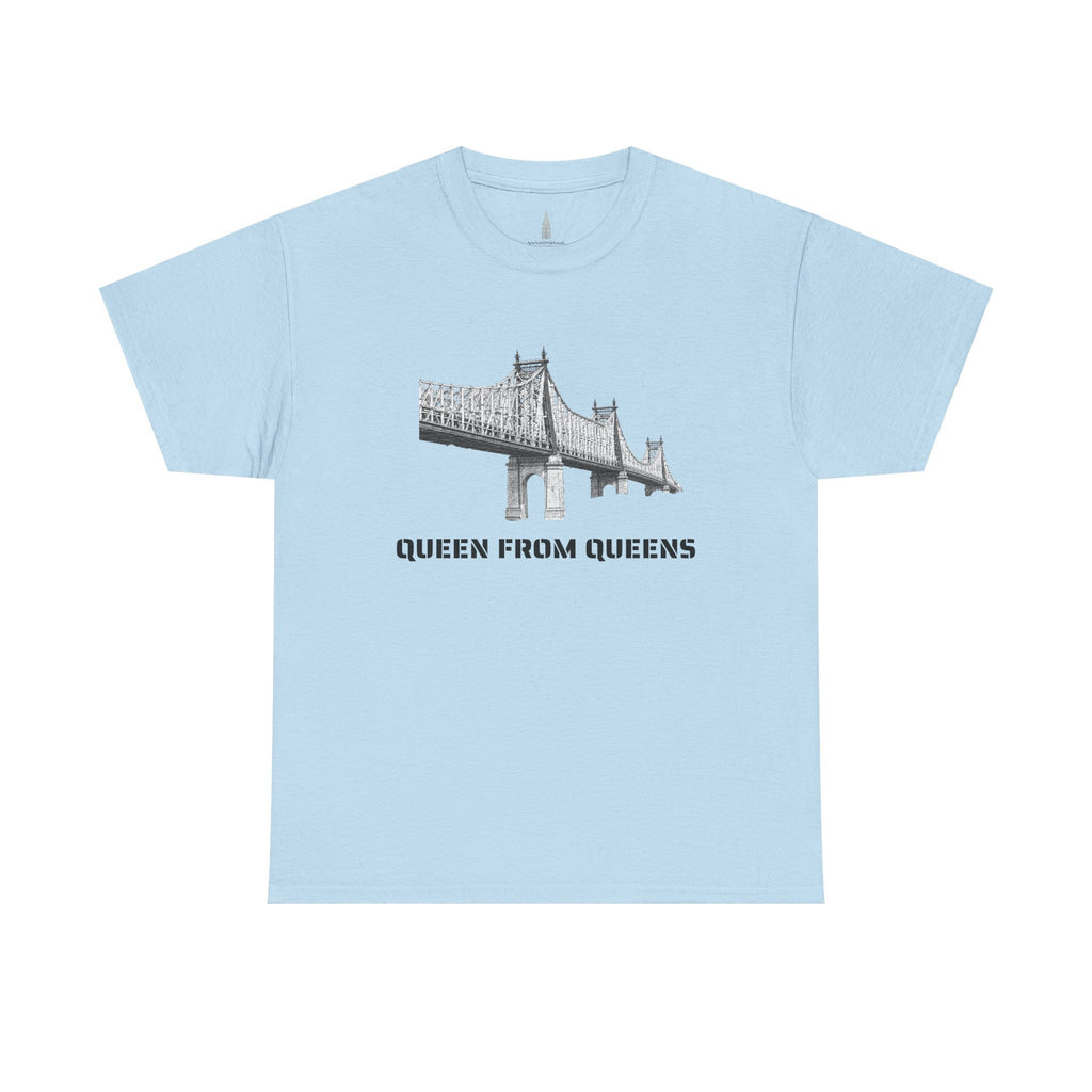 Queen From Queens NYC Tee |  Queens New York T-shirt