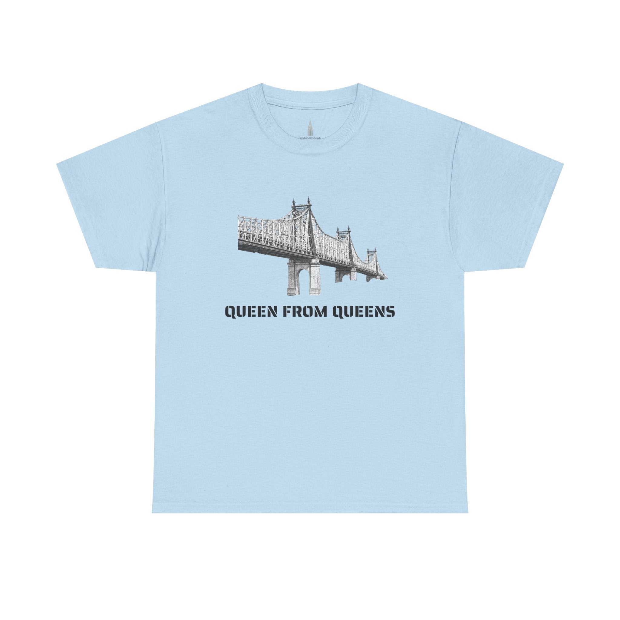 Queen From Queens NYC Tee |  Queens New York T-shirt