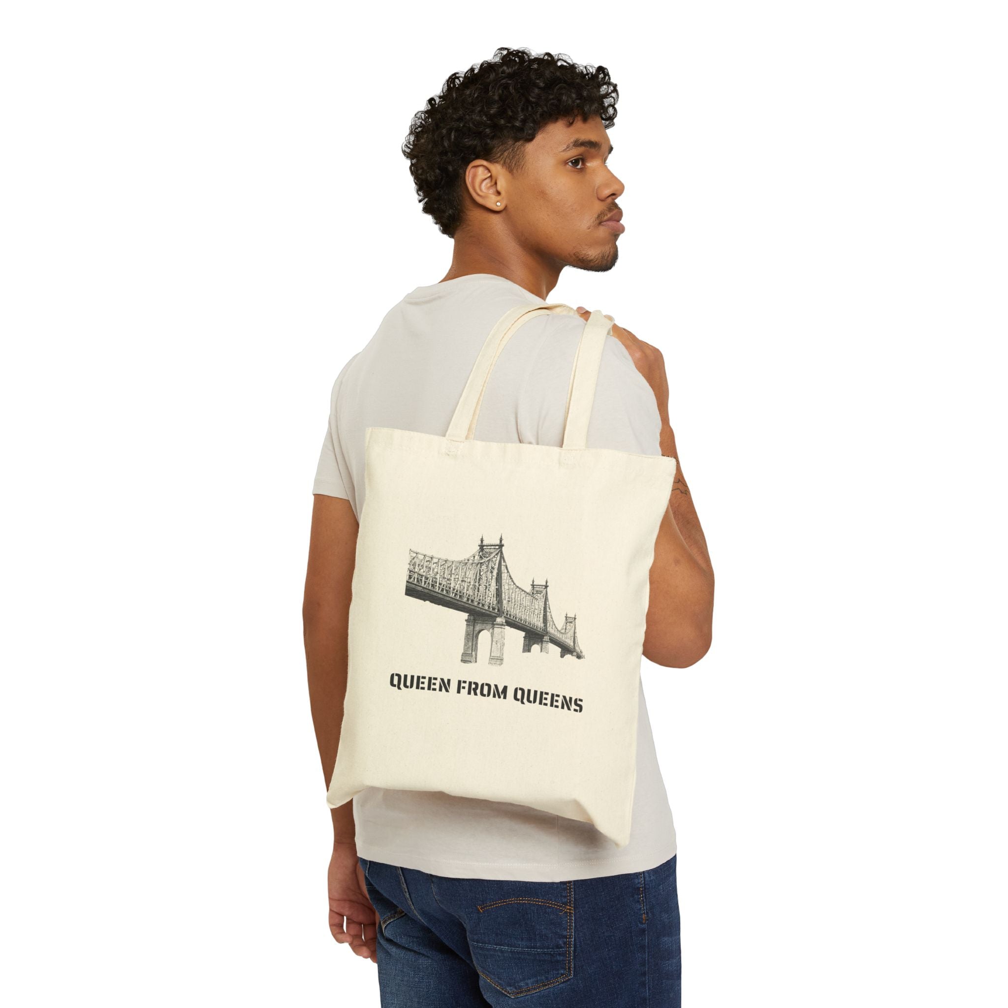 Queen From Queens Subway tote bag | Queens NYC bag