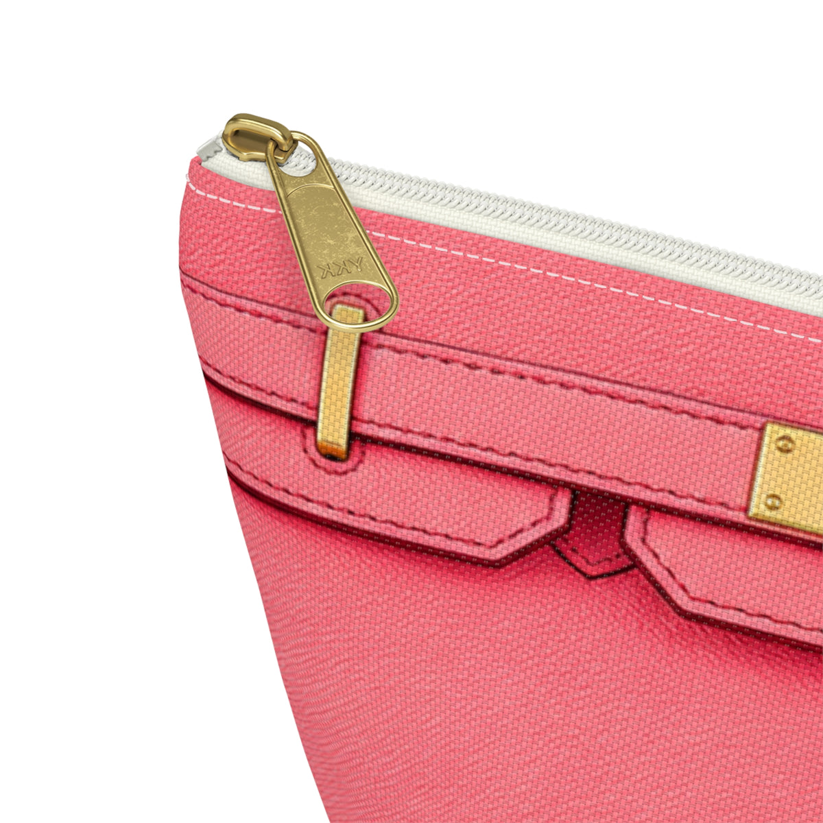 Canal Street Pink Makeup Bag —  T-Bottom Travel Bag