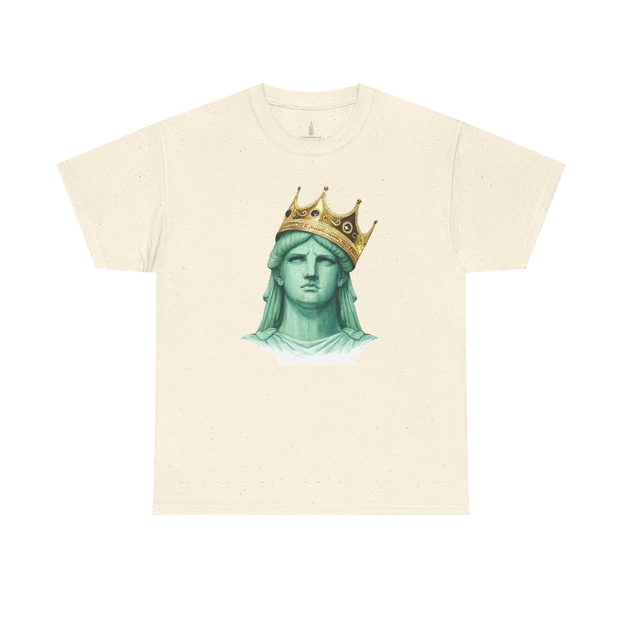 Statue of Liberty Crowned T-Shirt | NYC Statue Tee