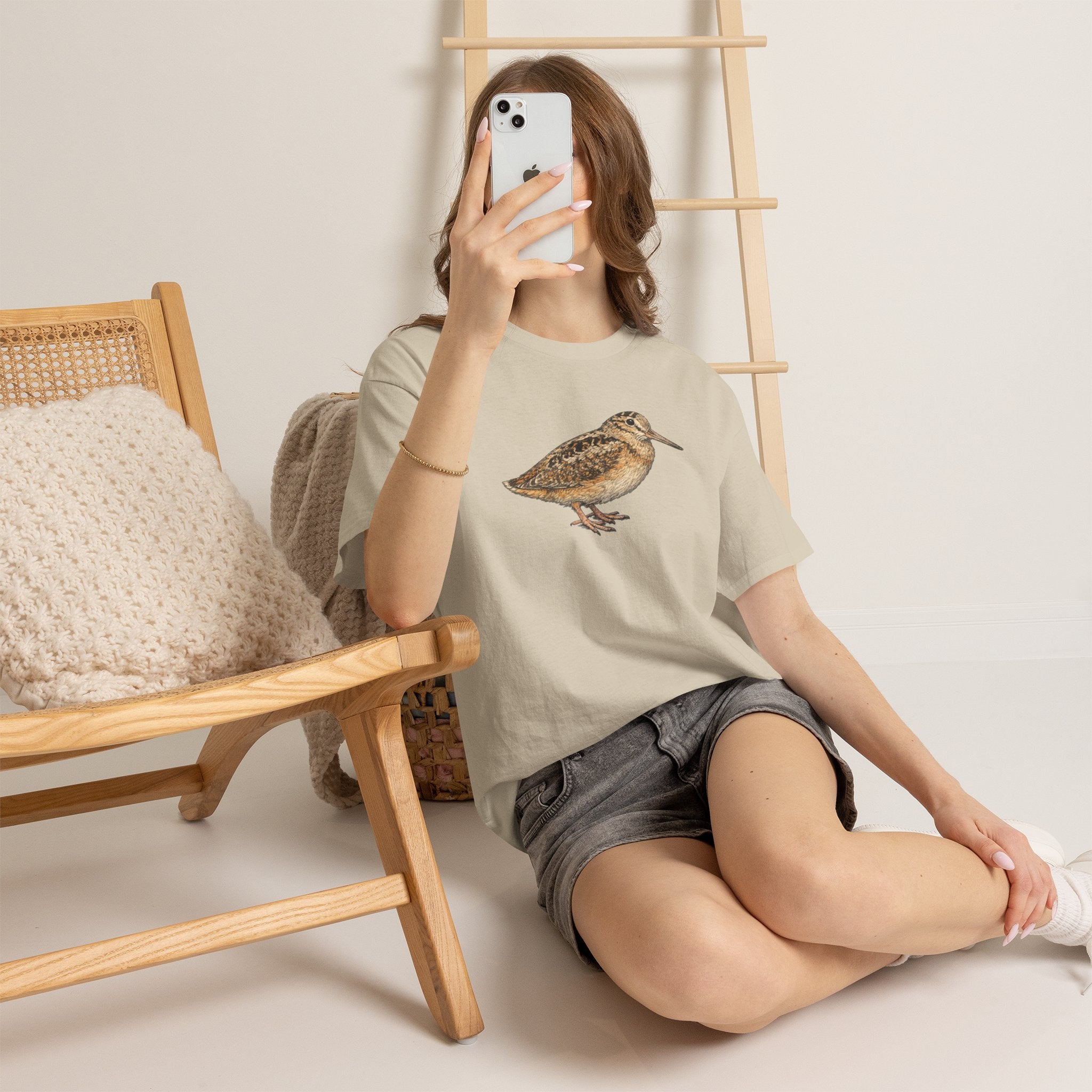 Bryant Park American Woodcock T-Shirt   NYC Gift Tee