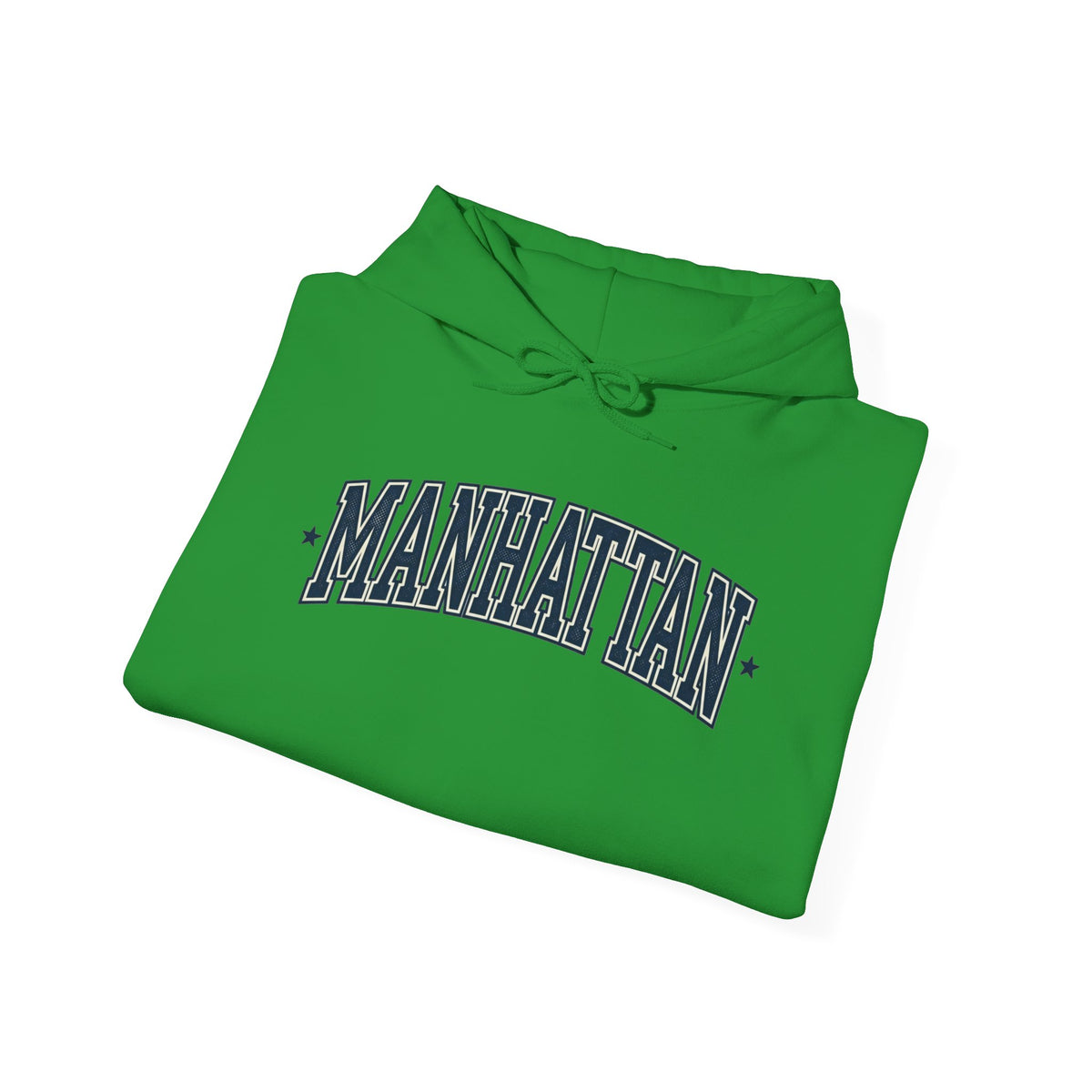 Manhattan Hoodie — Pullover Hooded Sweater