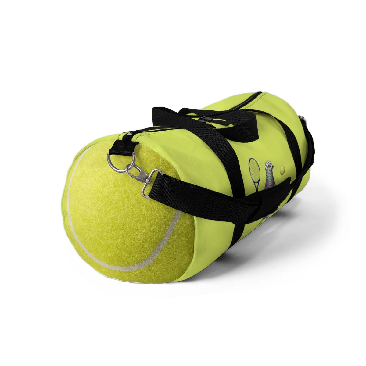 Forest Hills NYC Pigeon Tennis Practice Duffel Bag