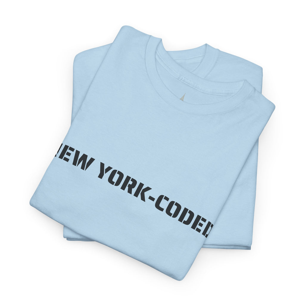 New York-Coded T-Shirt | NYC Hometown Pride Tee
