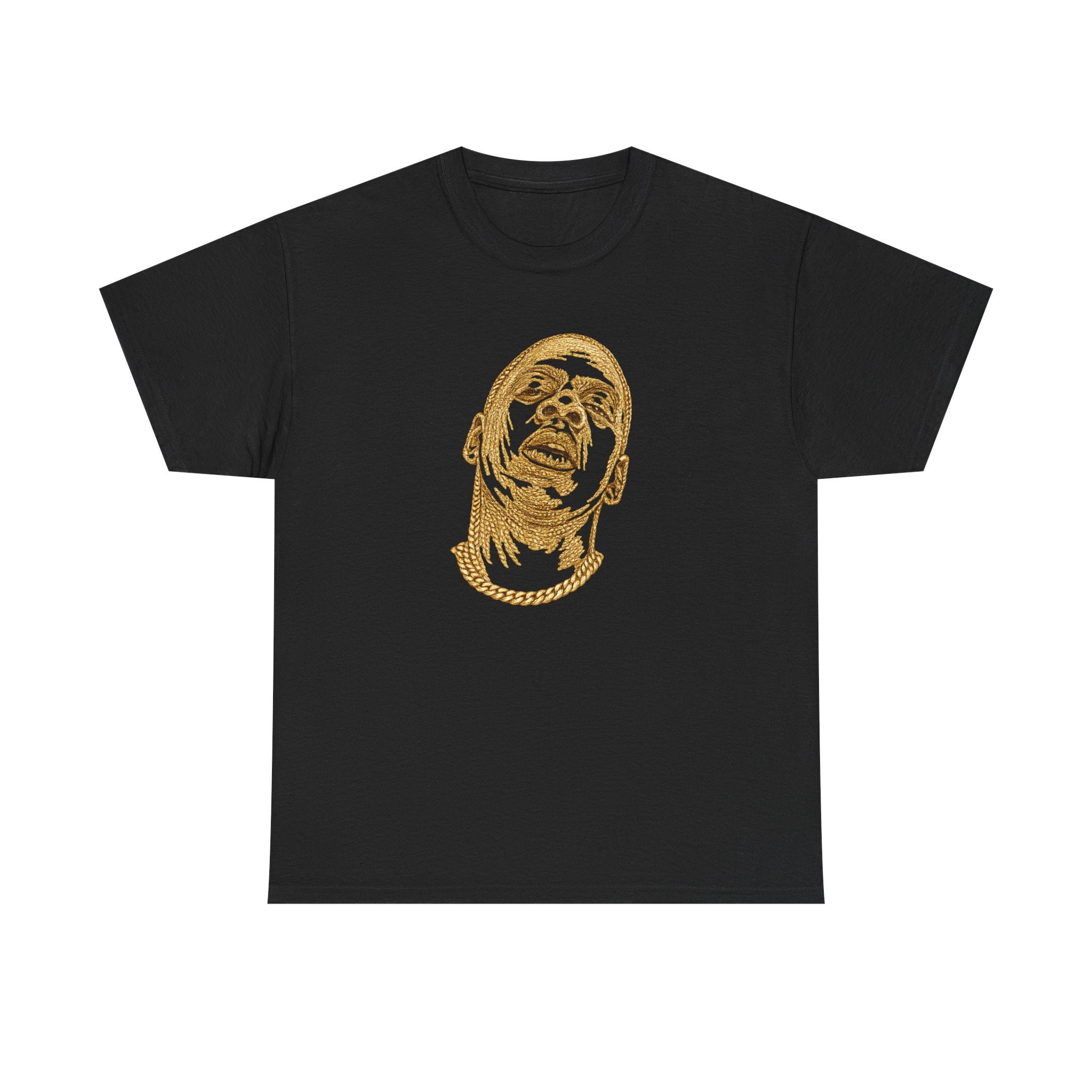 Gold Chain Jay Z T-Shirt    NYC Music Hova Sean Carter Tee