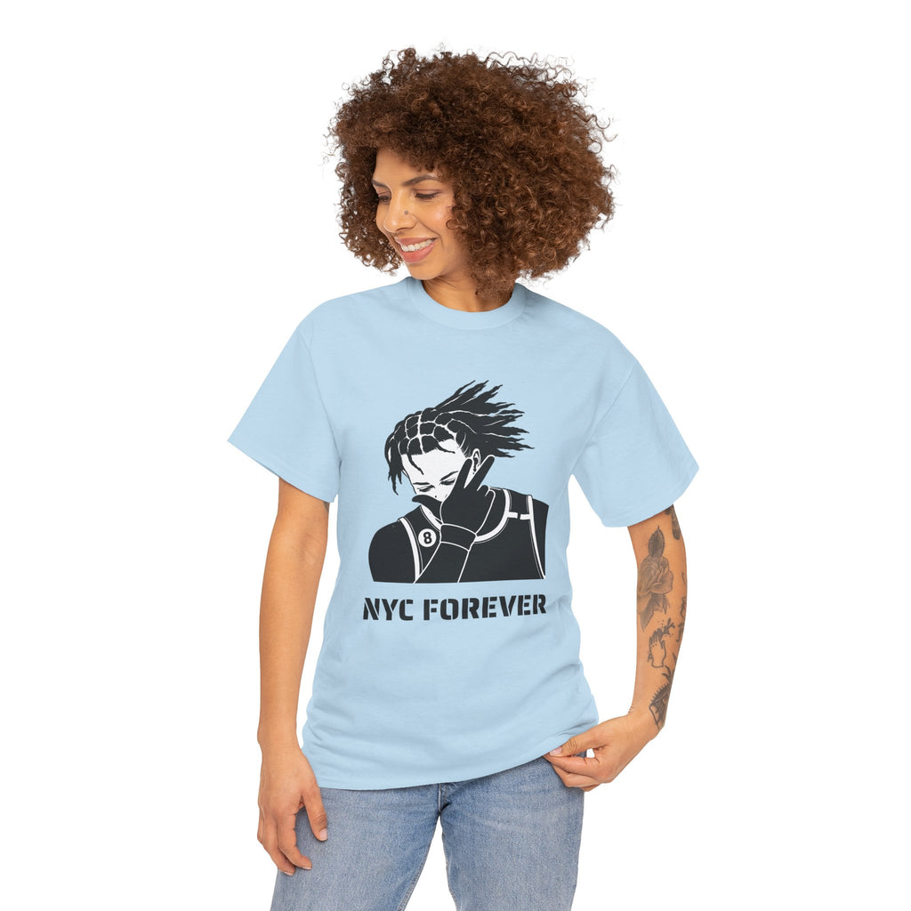 New York Basketball Jalen Brunson Graphic Tee | NYC Forever T-Shirt