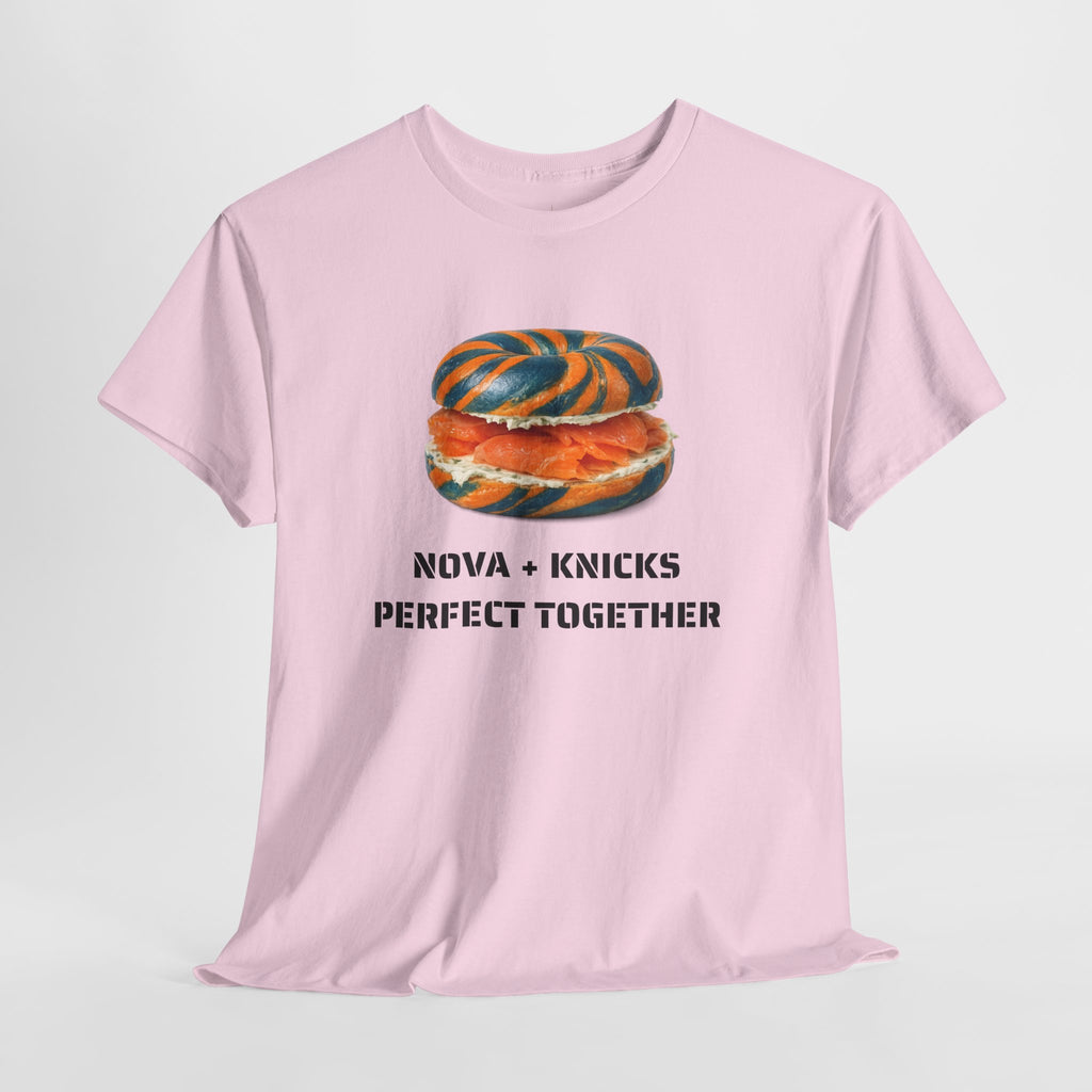 Nova Knicks Tee | New York Basketball Bagel T-Shirt