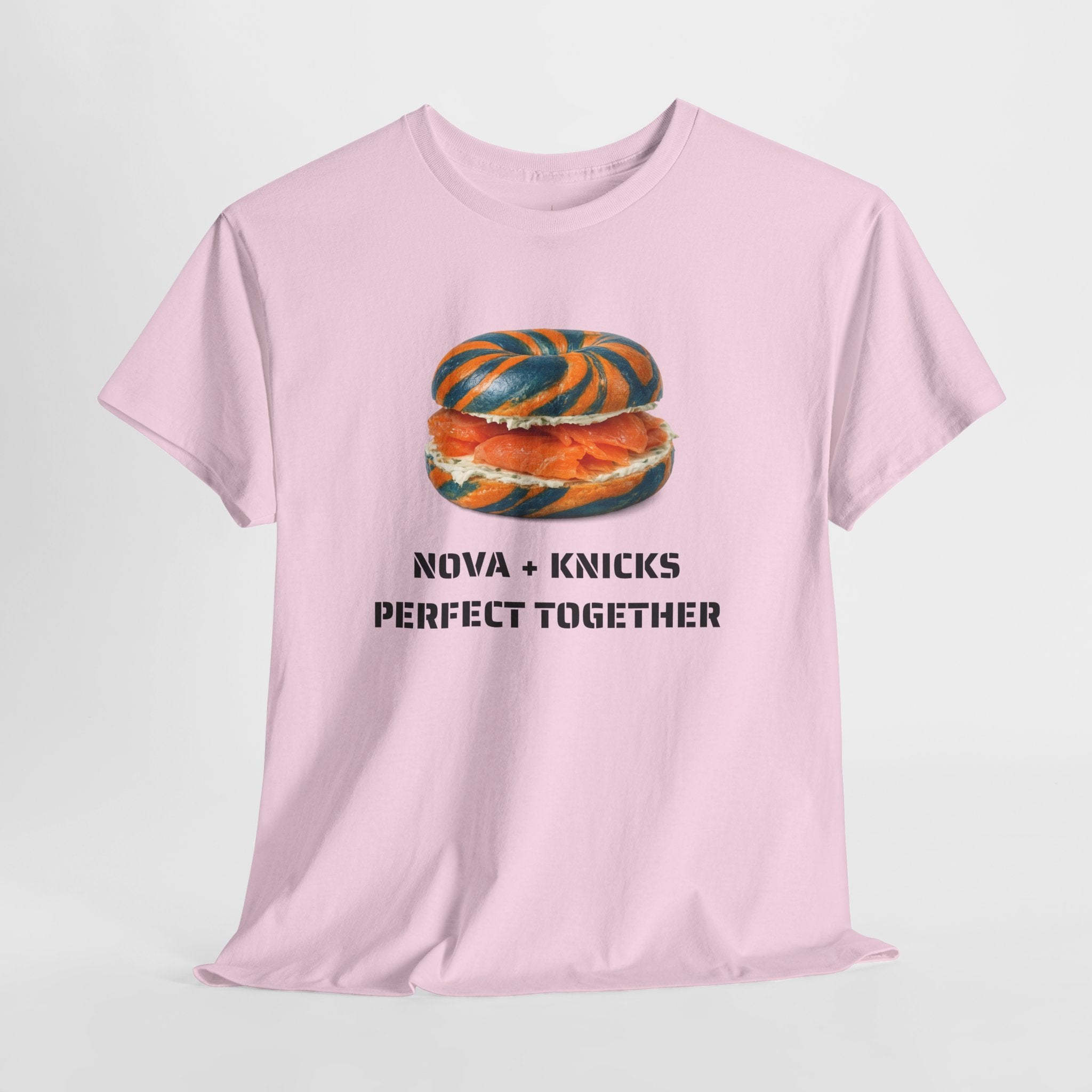 Nova Knicks Tee | New York Basketball Bagel T-Shirt