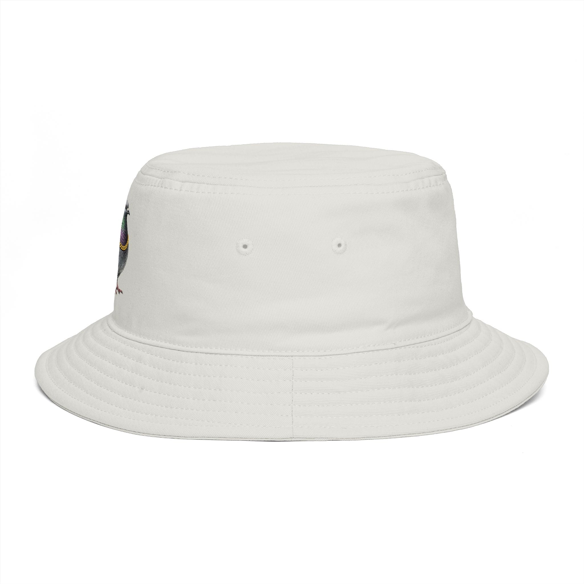 NYC Pigeon Bucket Hat | The New Yorker Urban Bird Illustration