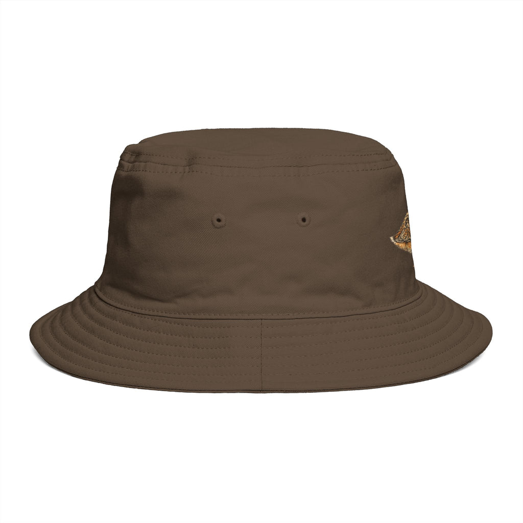 Bryant Park American Woodcock Bucket Hat —Bird Lover Birdwatching Nature Cap