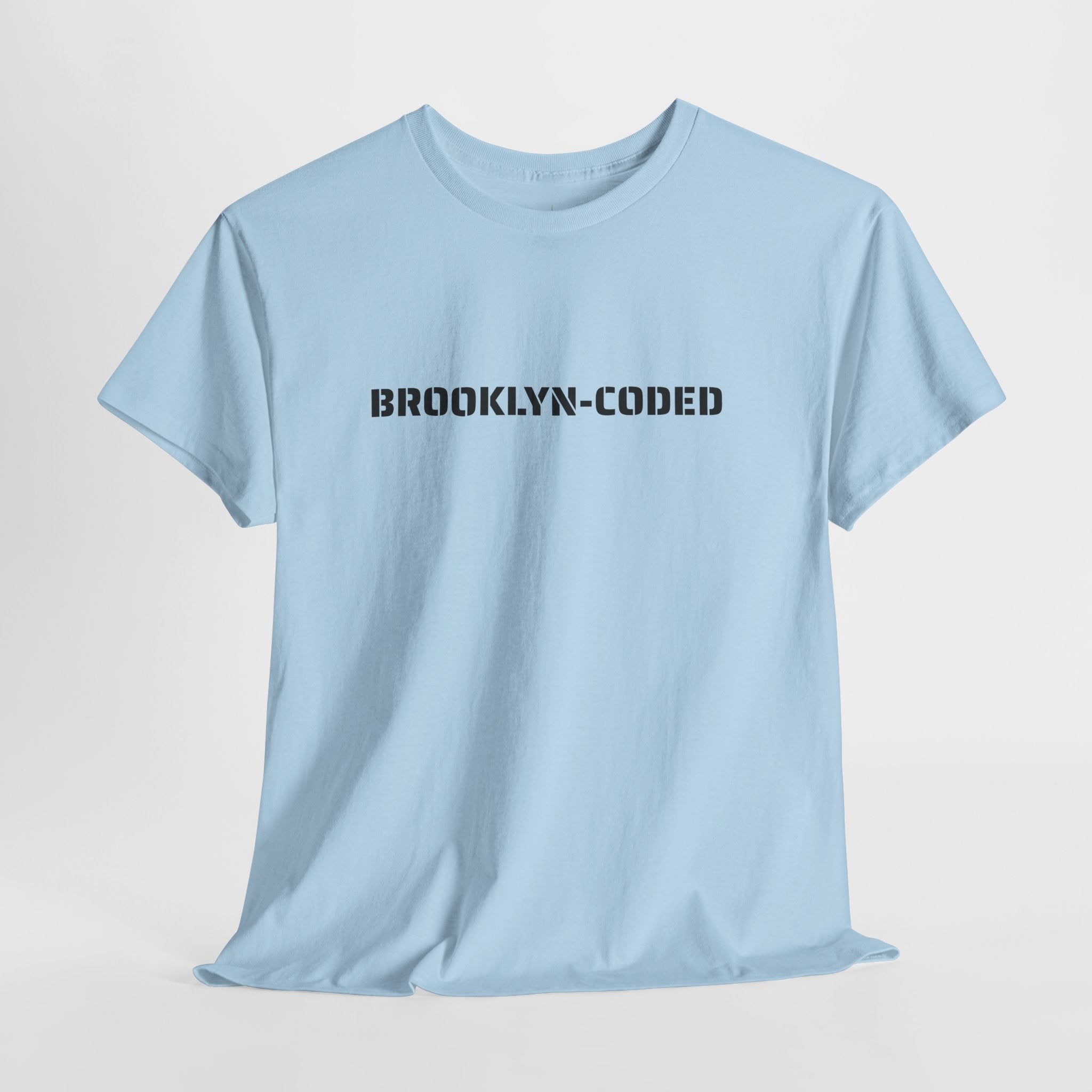 Brooklyn Coded T-Shirt | Brooklyn NYC Tee