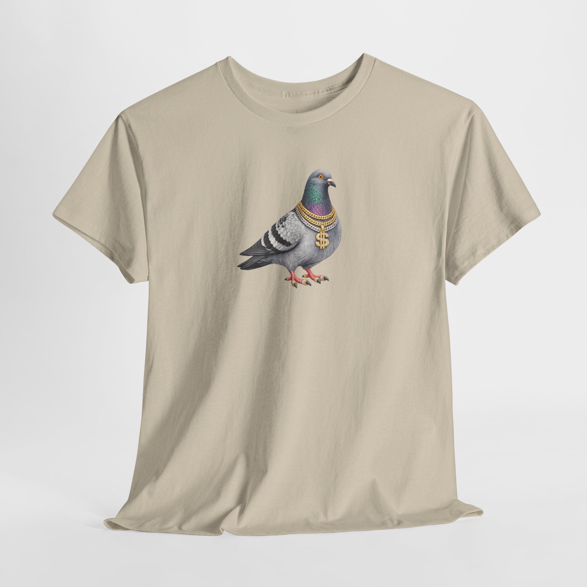 Customizable Diamond District NYC Pigeon T-Shirt | New York Jeweler Tee