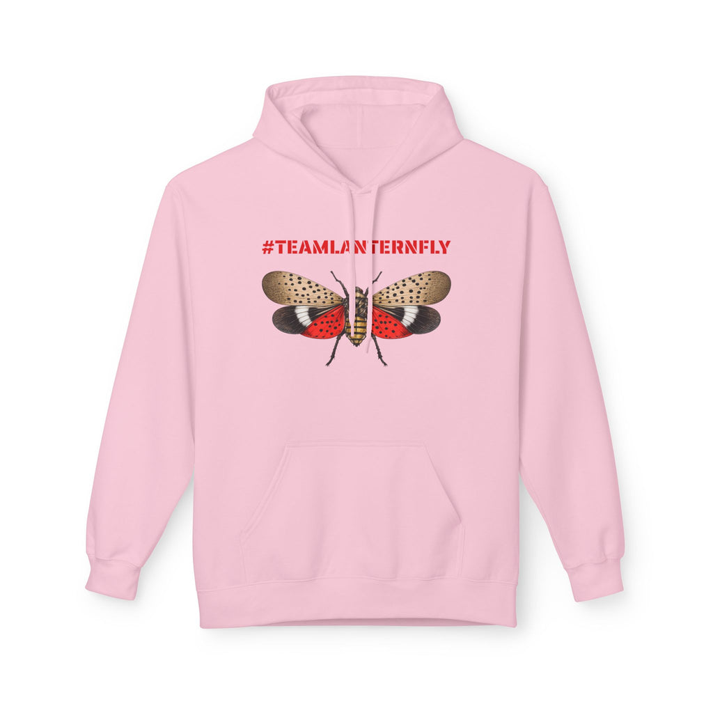 NYC Spotted Lanternfly Hoodie — Team Lanternfly Hooded Pullover Sweatshirt
