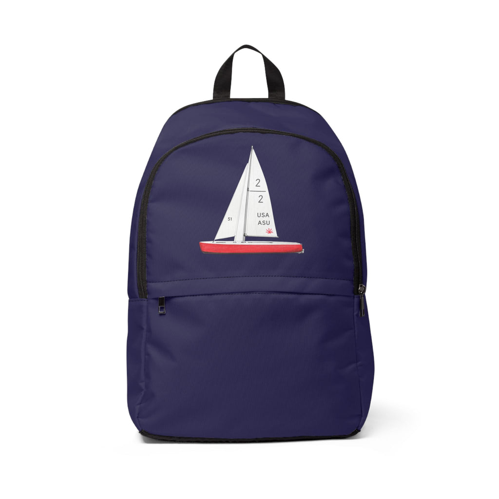 Mochila infantil con velero de Central Park, Nueva York — Bolsa de libros para niños de NYC