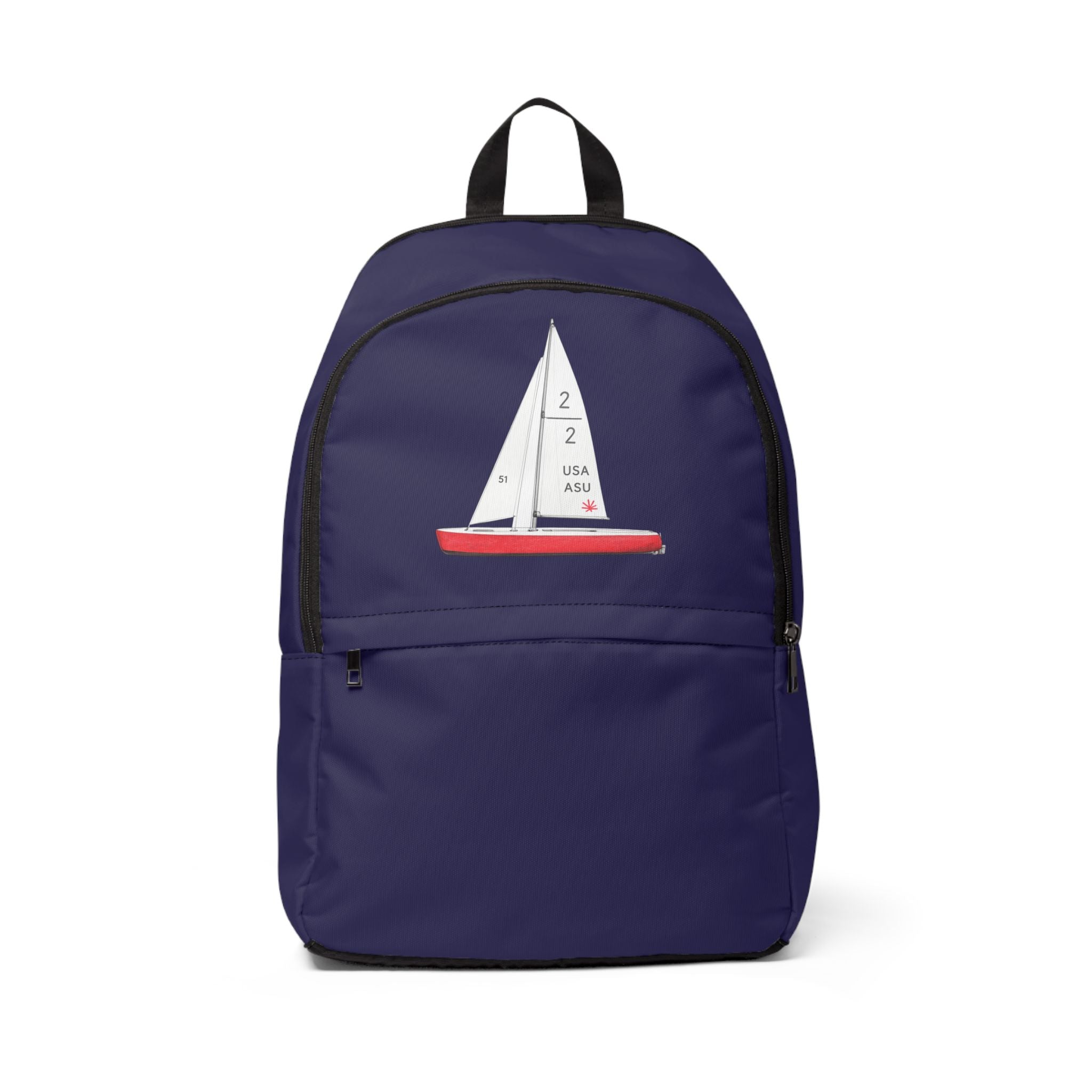 Central Park Model Sailboat New York Childrens Backpack —  NYC Kids Book Bag