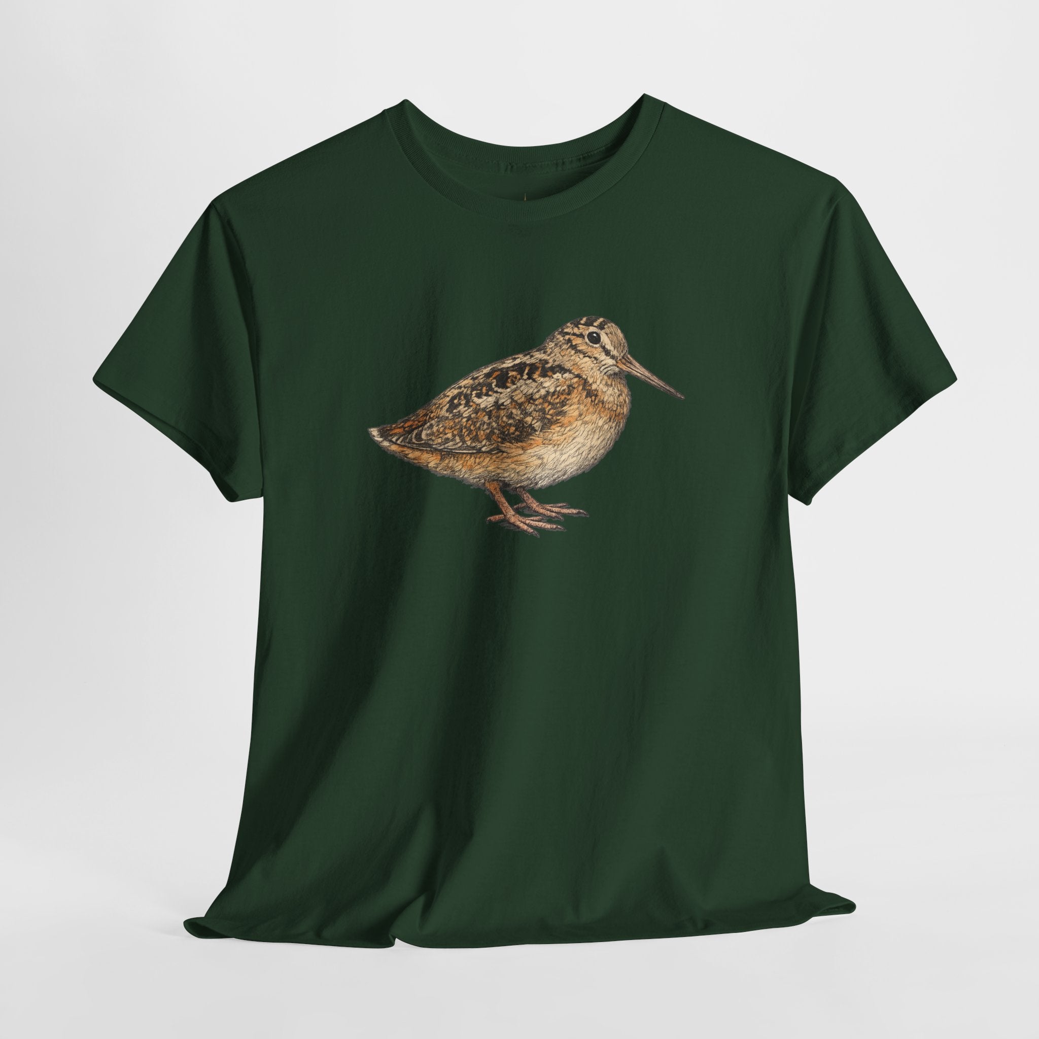 Bryant Park American Woodcock T-Shirt   NYC Gift Tee