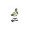 Red Hook NYC Pigeon Postcard Bundle (envelopes included)