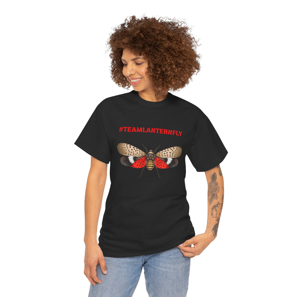 NYC Spotted Lanternfly T-Shirt | New York City #TeamLanternfly Tee