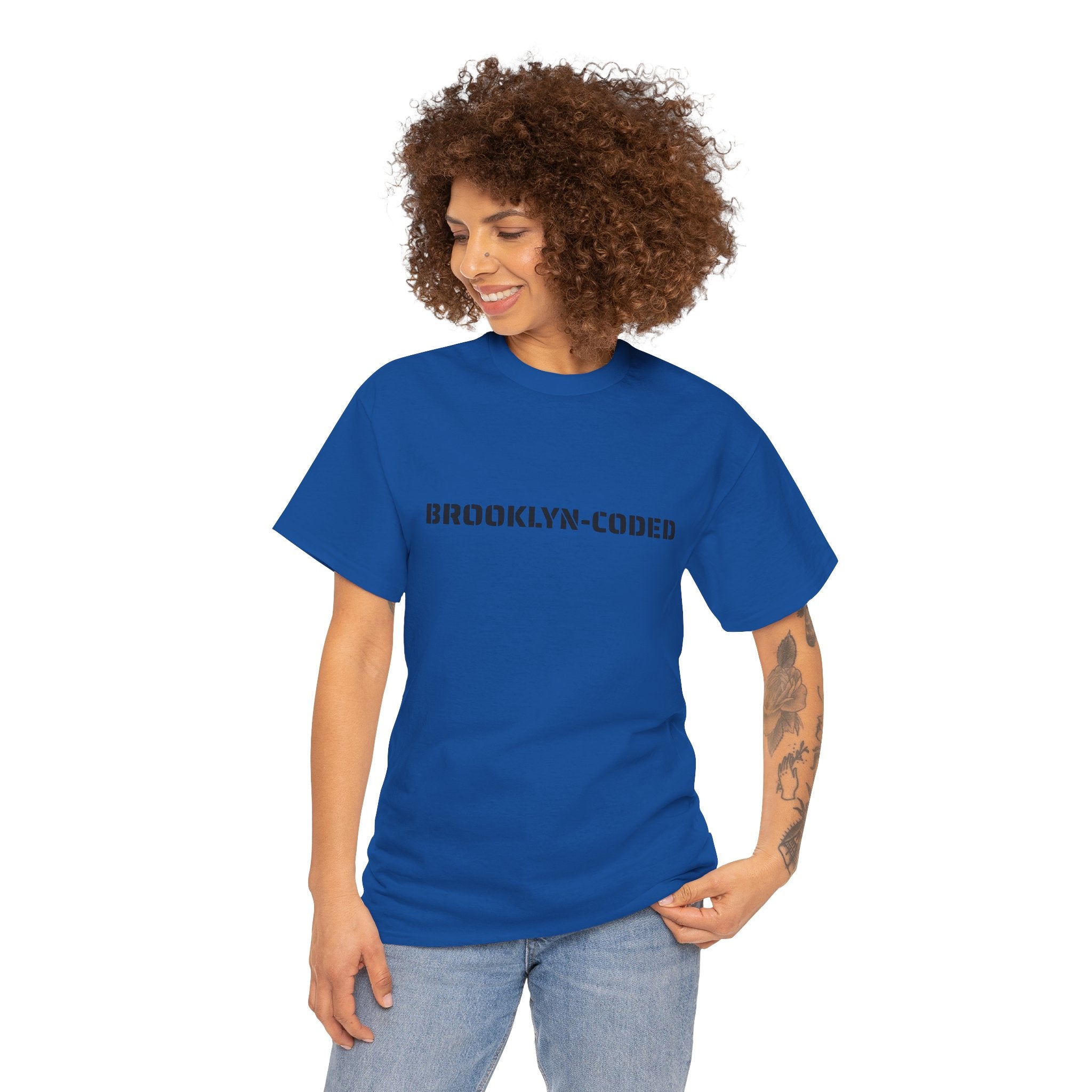 Brooklyn Coded T-Shirt | Brooklyn NYC Tee