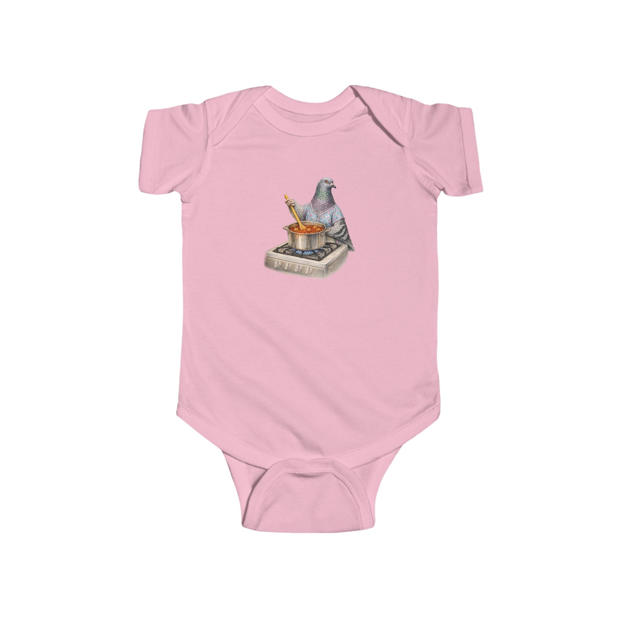 Customizable Bensonhurst NYC Pigeon Baby Onesie | New Yorker Reveal Infant Bodysuit