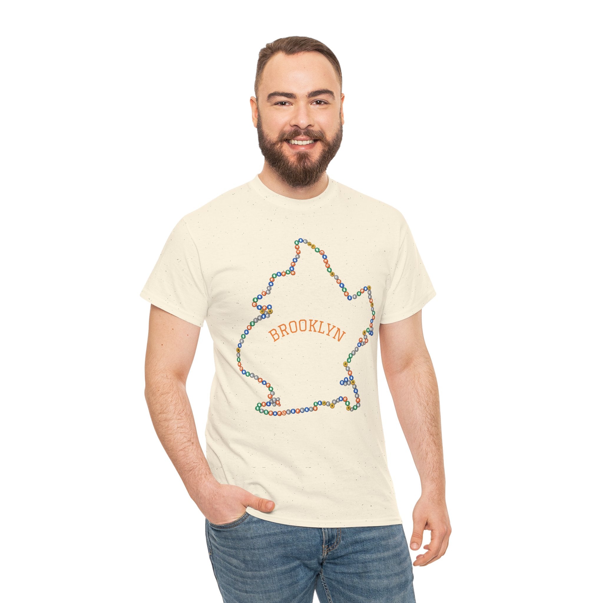 Brooklyn Map T-Shirt | Subway Signs Tee