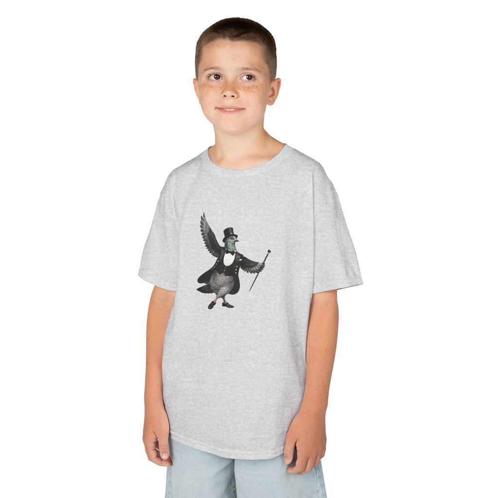 Customizable Broadway NYC Pigeon Theater Kid Tee —  T-Shirt for Children