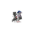 Tribeca NYC Pigeon Magnet | Filmmaker Bird Lover Fridge Magnet