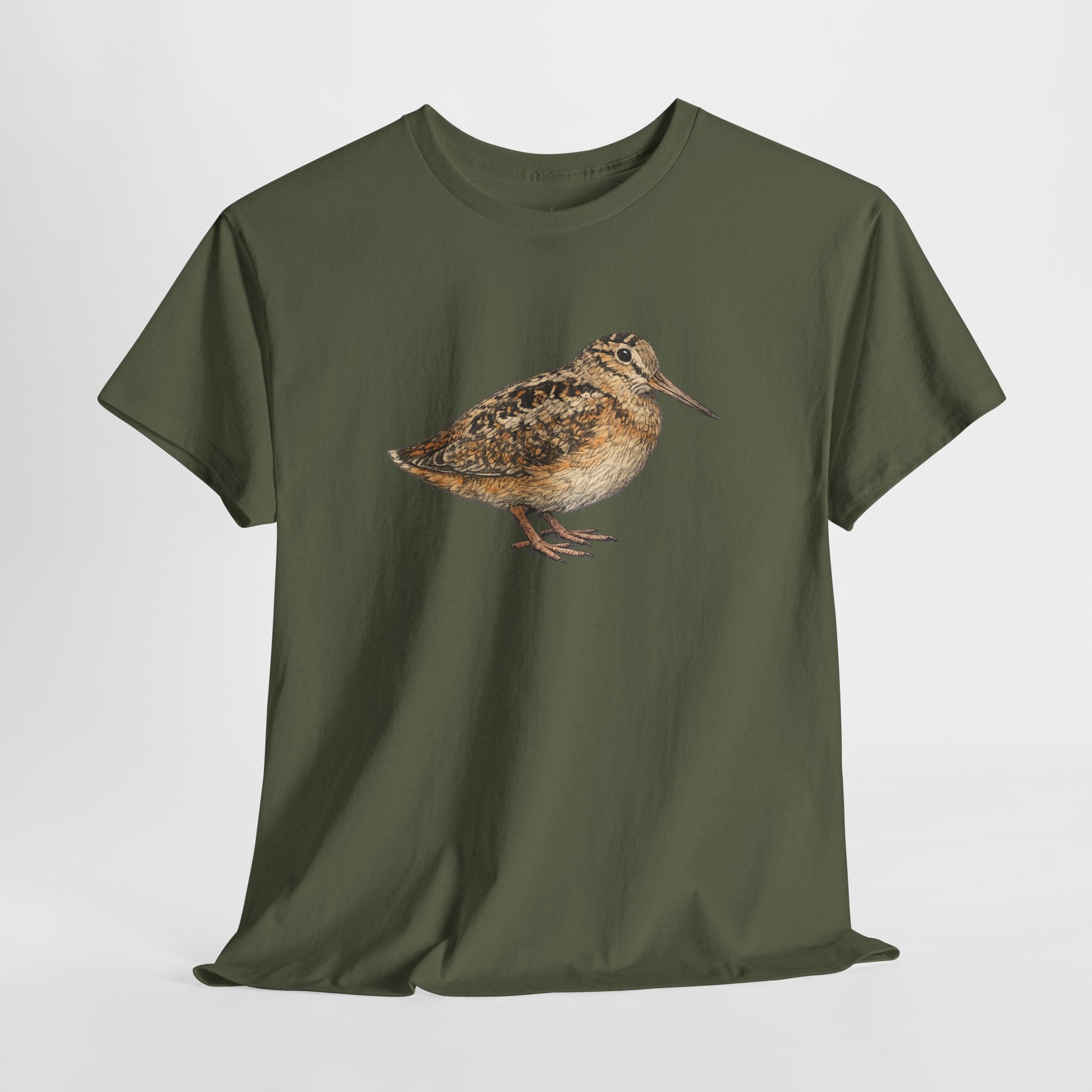 Bryant Park American Woodcock T-Shirt   NYC Gift Tee
