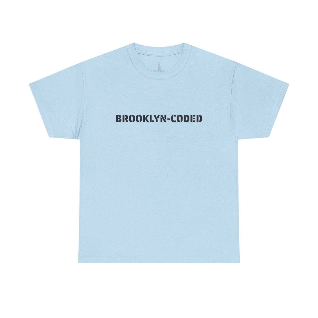 Brooklyn Coded T-Shirt | Brooklyn NYC Tee