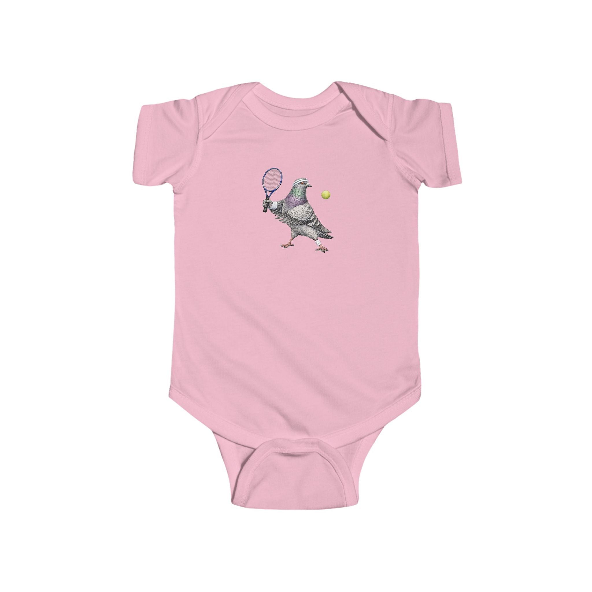 Customizable Forest Hills NYC Pigeon Baby Onesie | New Yorker Reveal Infant Bodysuit