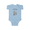 NYC Halal Cart Baby Bodysuit | I Grew Here You Flew Here Baby Onesie