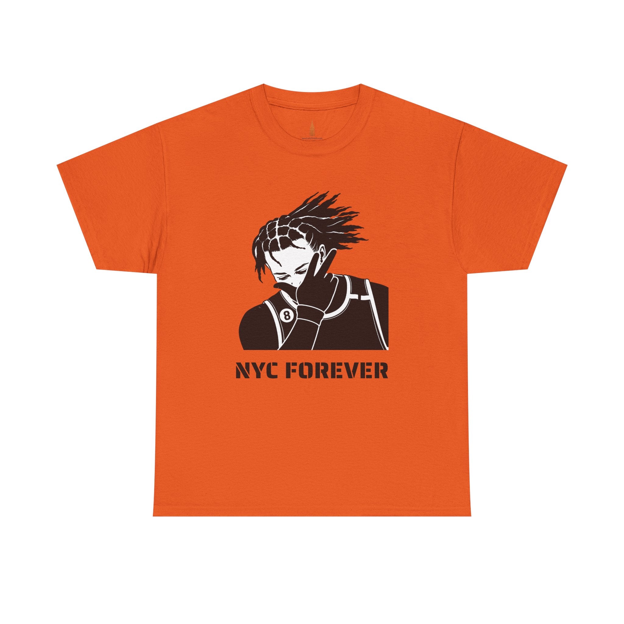 New York Basketball Jalen Brunson Graphic Tee | NYC Forever T-Shirt