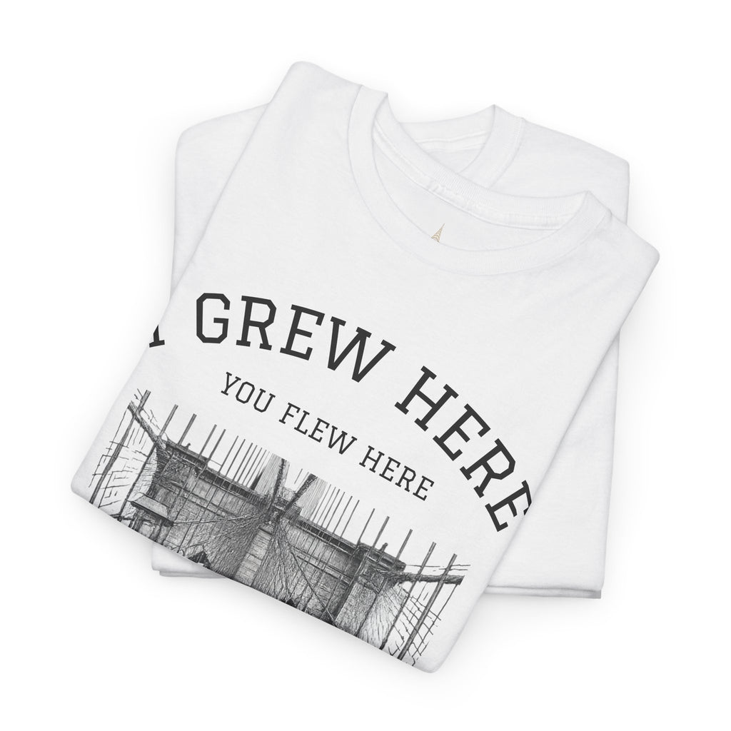 Brooklyn Bridge T-Shirt | I Grew Here You Flew Here New York Tee