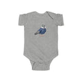 Customizable Upper East Side NYC Pigeon Baby Onesie | New Yorker Reveal Infant Bodysuit