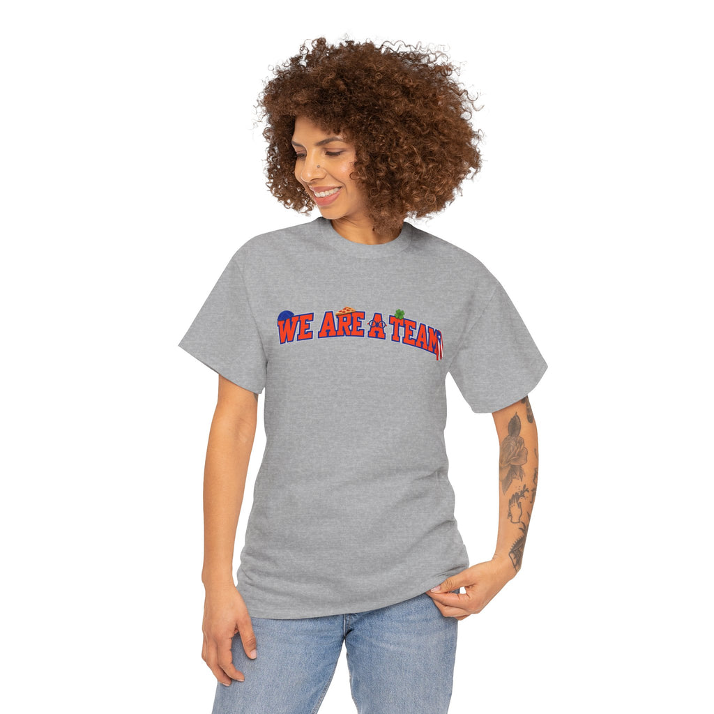 We Are A Team Tee | New York Basketball T-Shirt