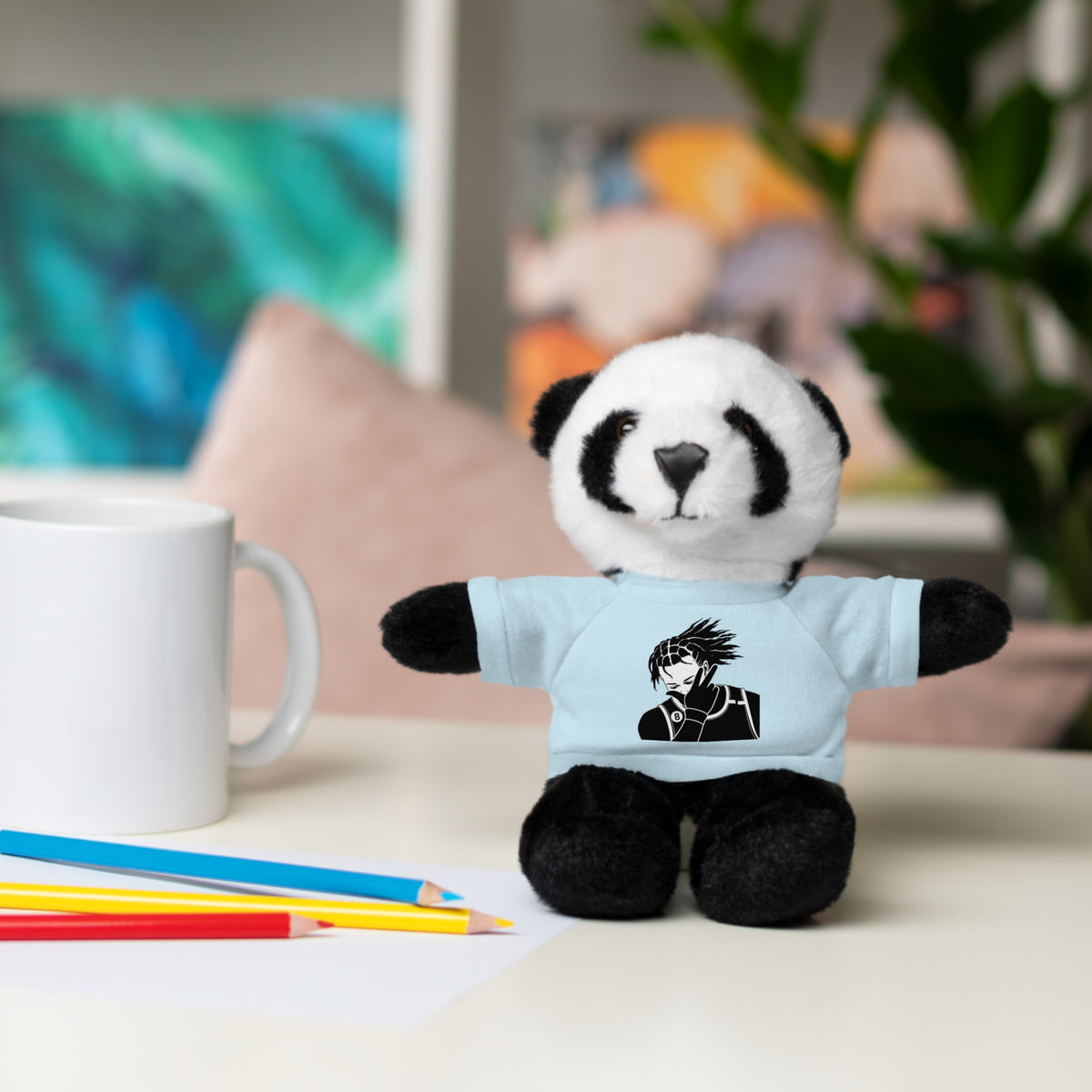 Jalen Brunson Fan Stuffed Animal |  New York Basketball Fan Bear