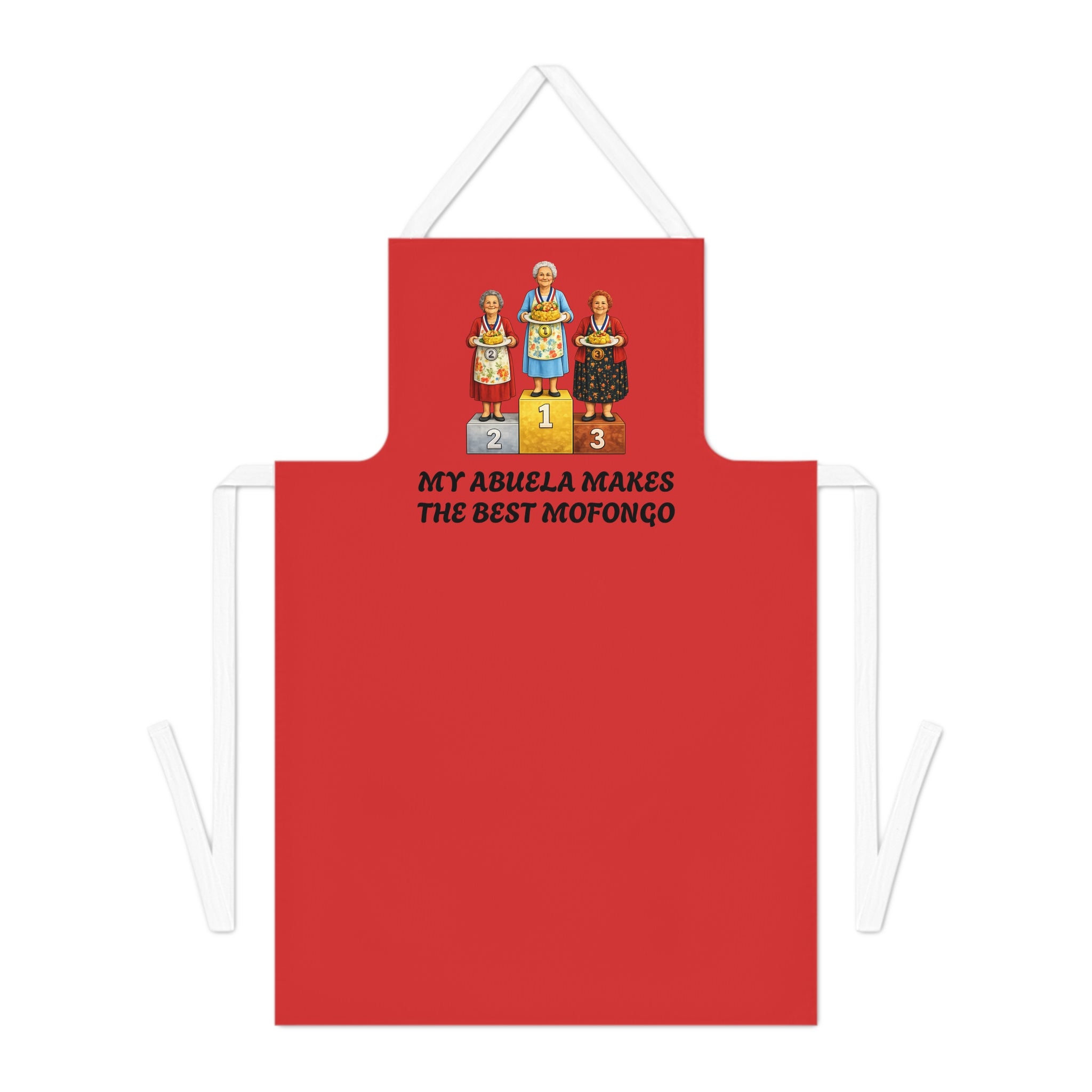 My Abuela Makes The Best Mofongo Apron | Kitchen Humor Abuela Apron