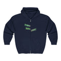 East Village Street Sign Zip Up Hoodie | New York City LES Joey Ramone Place Bowery Hooded Sweatshirt