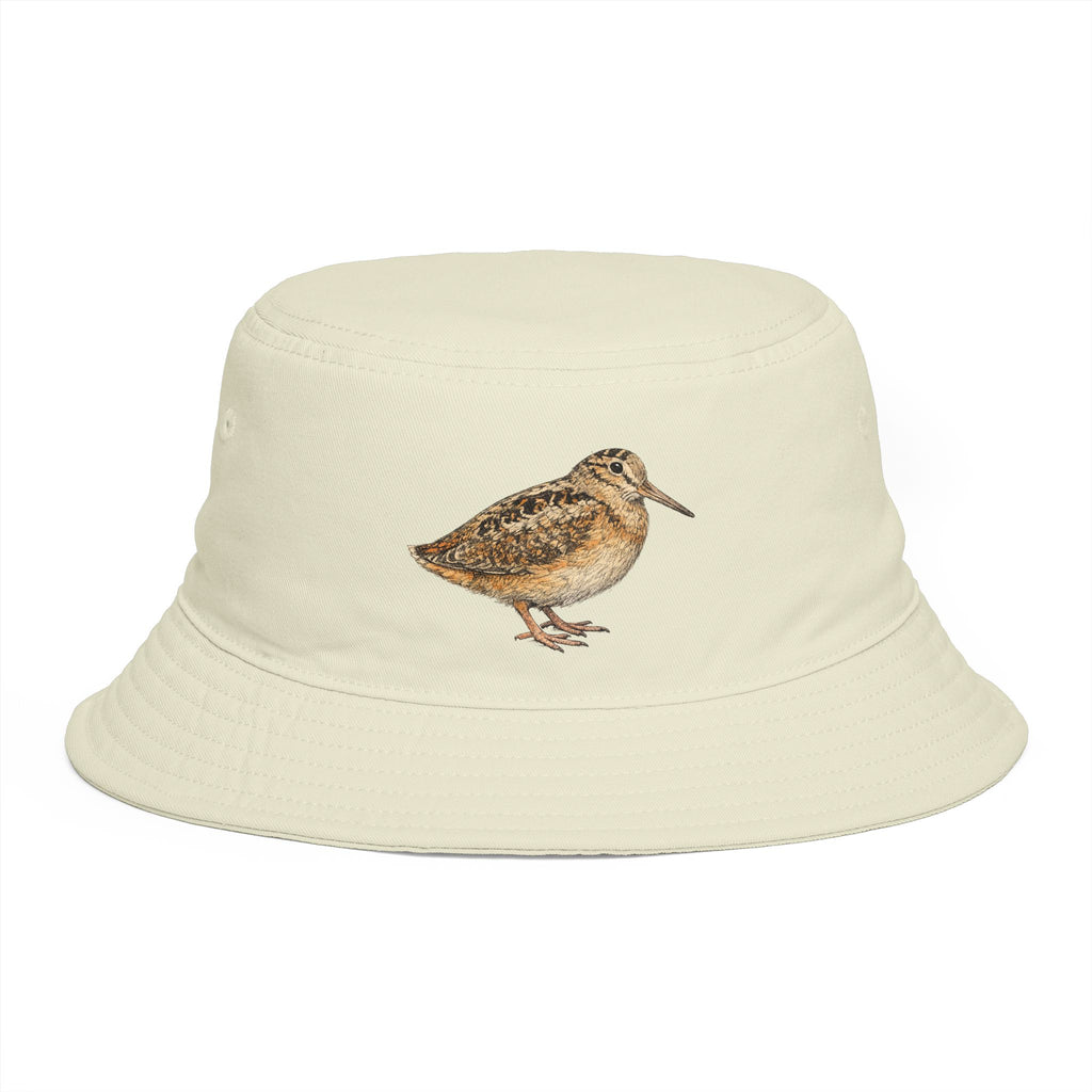 Bryant Park American Woodcock Bucket Hat —Bird Lover Birdwatching Nature Cap
