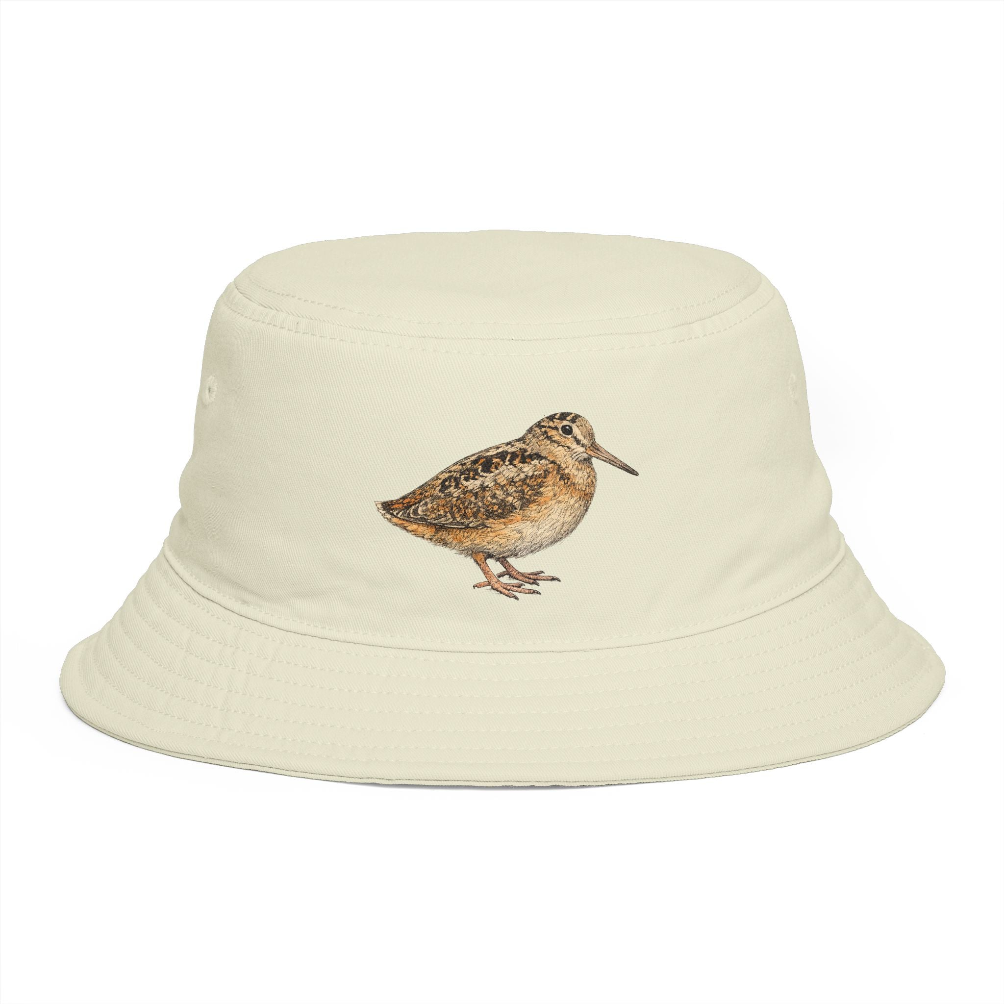 Bryant Park American Woodcock Bucket Hat —Bird Lover Birdwatching Nature Cap