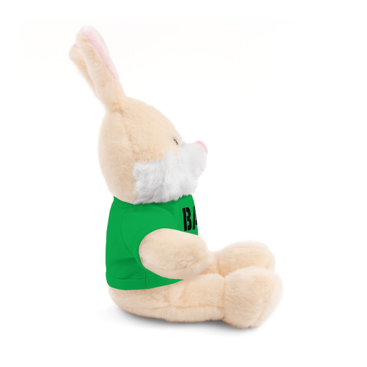 Bad Rabbit Stuffed Animal with T-Shirt