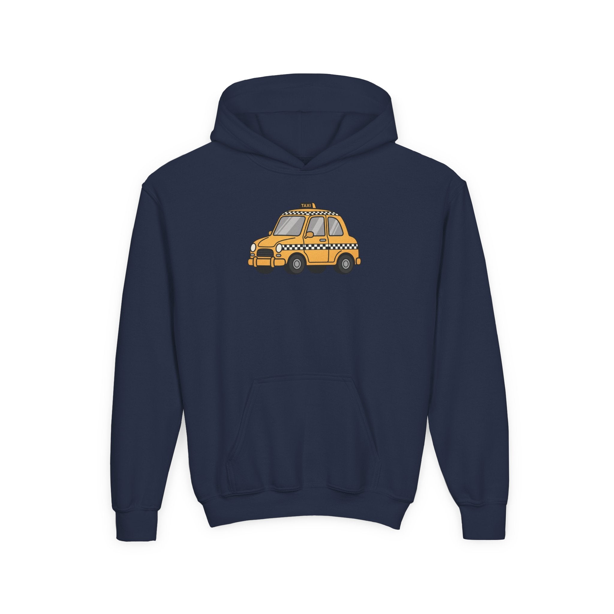 Taxi Cab NYC Kids Hoodie | New York Childrens Hooded Sweatshirt