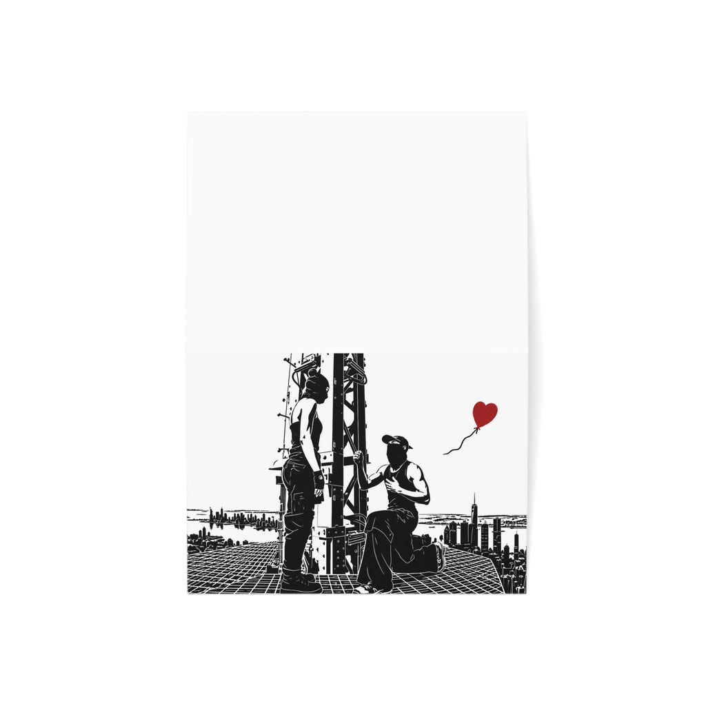 Empire State Spire Proposal | NYC Marriage Proposal Card