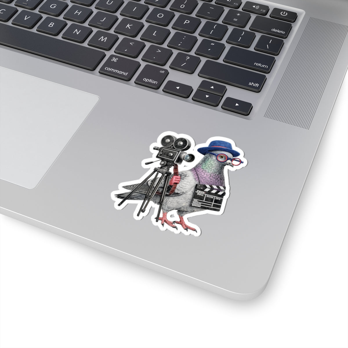 Tribeca NYC Pigeon 3" x 3" Sticker