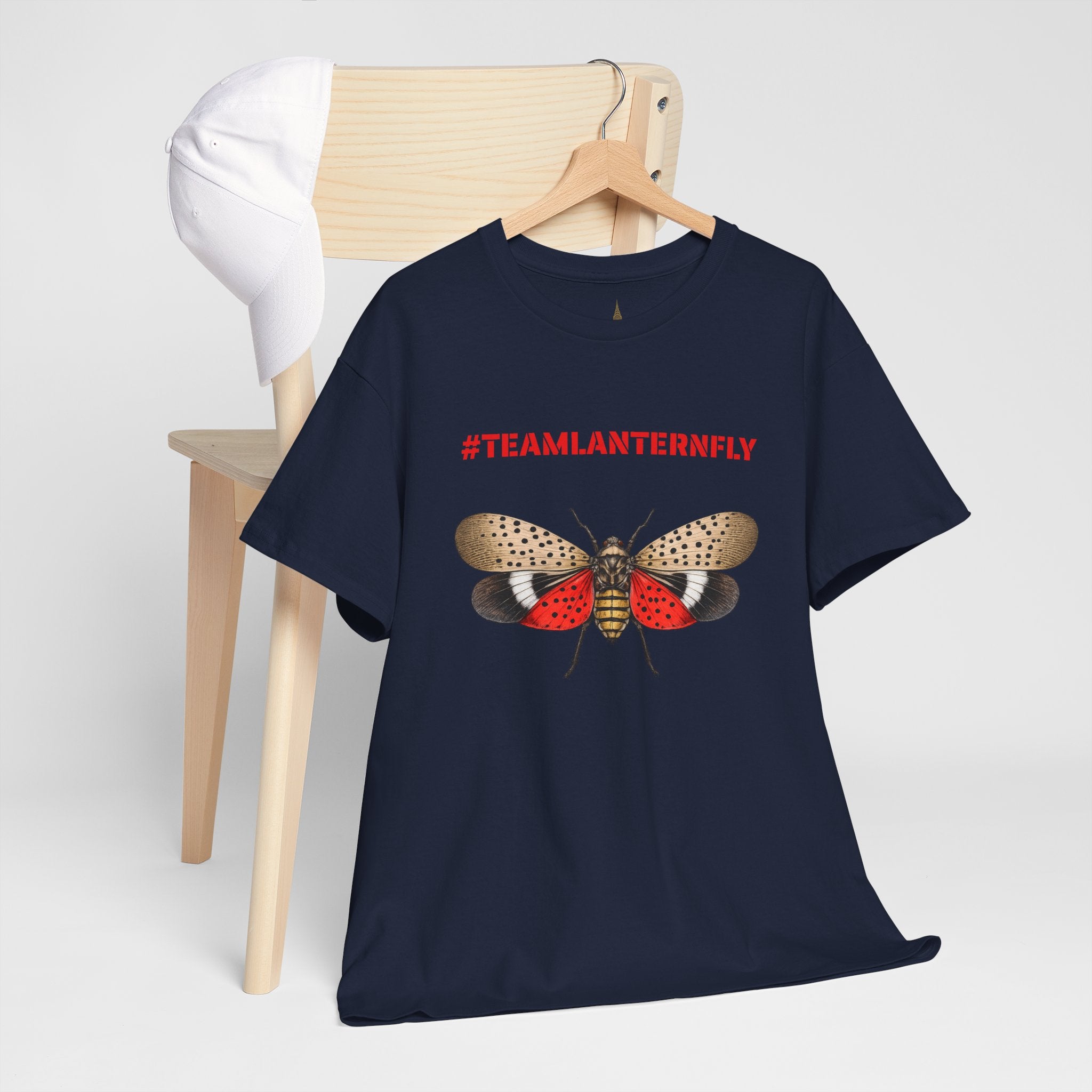 NYC Spotted Lanternfly T-Shirt | New York City #TeamLanternfly Tee