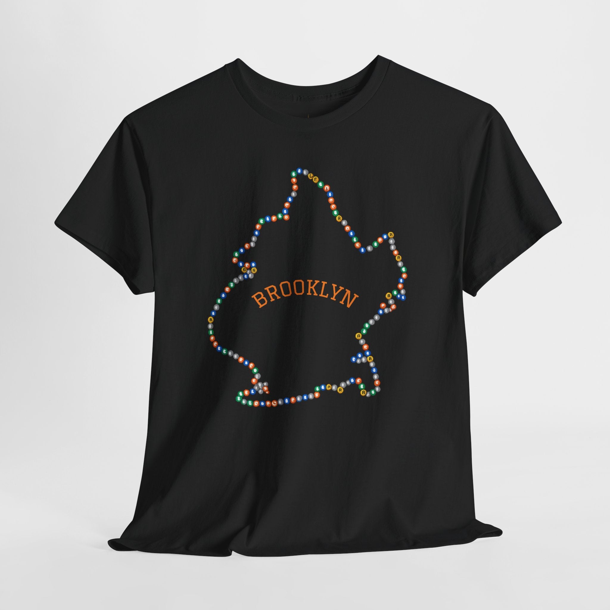 Brooklyn Map T-Shirt | Subway Signs Tee
