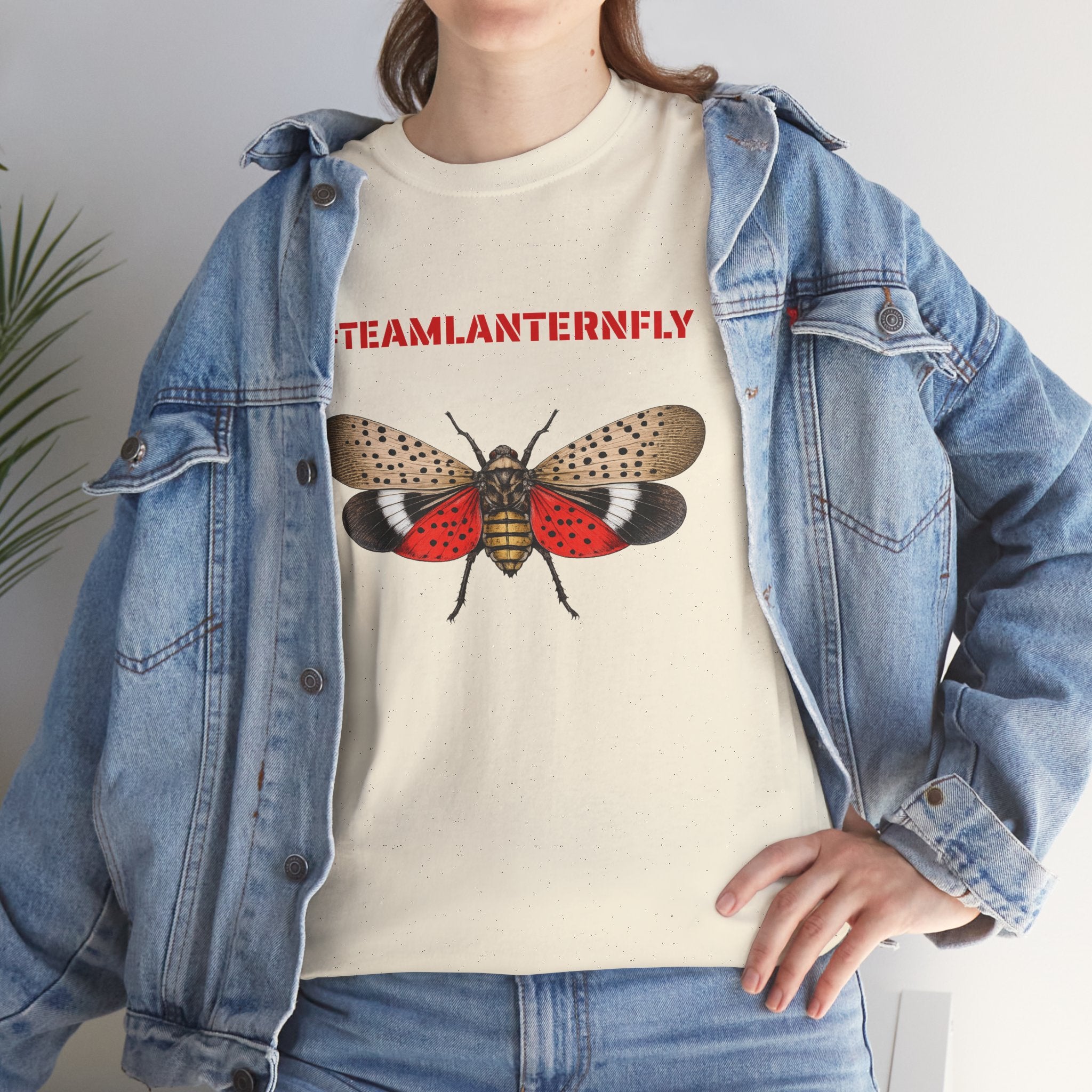 NYC Spotted Lanternfly T-Shirt | New York City #TeamLanternfly Tee