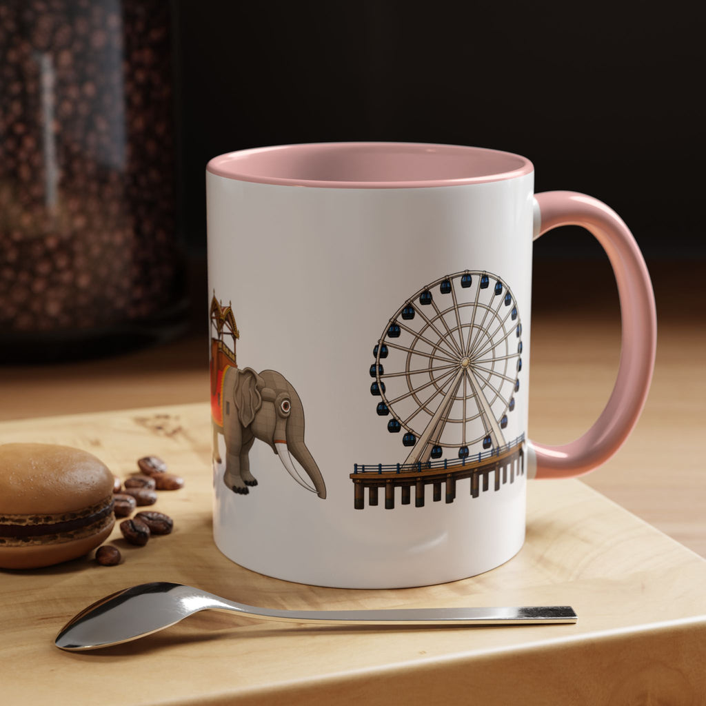 Atlantic City Jersey Shore Accent Mug
